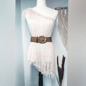 Macrame beach clothes